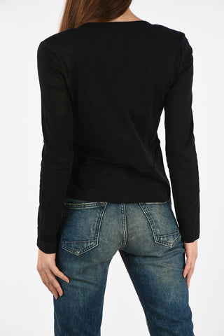 slim fit long sleeve t-shirt