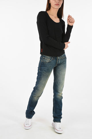 slim fit long sleeve t-shirt