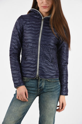 Reversible Lightweight ELPA-ERRE Down Jacket with Hood