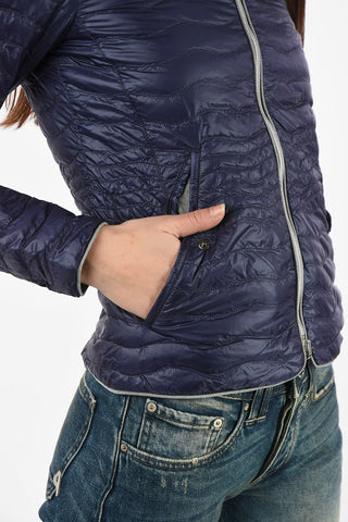 Reversible Lightweight ELPA-ERRE Down Jacket with Hood