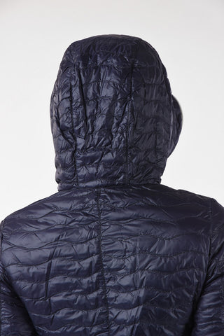 Reversible Lightweight ELPA-ERRE Down Jacket with Hood