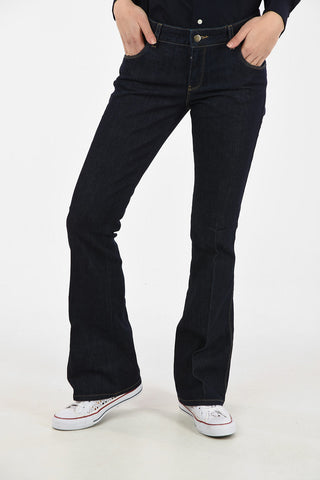 Jeans Boot Cut a Vita Regolare