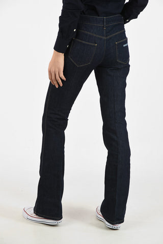 Jeans Boot Cut a Vita Regolare