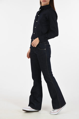 Jeans Boot Cut a Vita Regolare