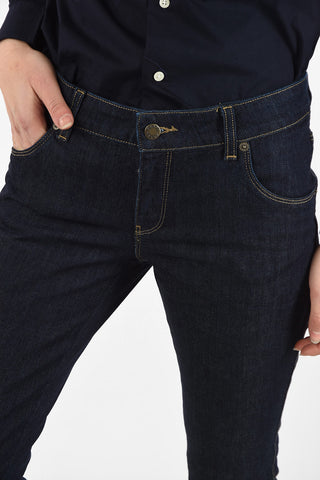 Jeans Boot Cut a Vita Regolare