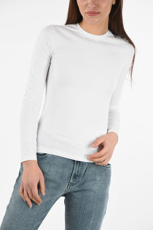 Front pocket Long Sleeve T-shirt
