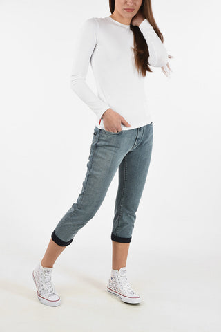 Front pocket Long Sleeve T-shirt