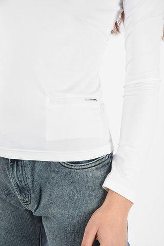 Front pocket Long Sleeve T-shirt