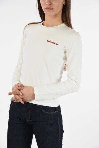 Long Sleeve Crew-Neck T-shirt
