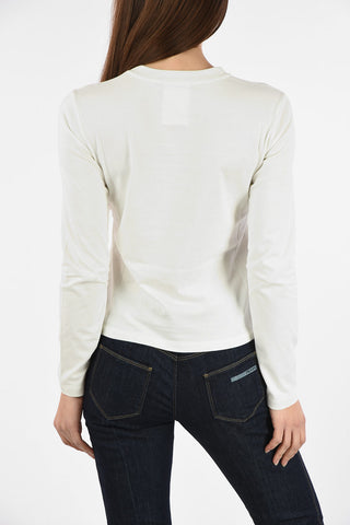 Long Sleeve Crew-Neck T-shirt