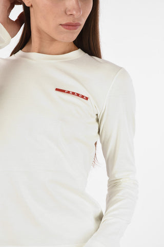 Long Sleeve Crew-Neck T-shirt