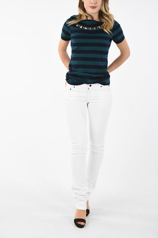 Mid-rise waist Regular fit jeans