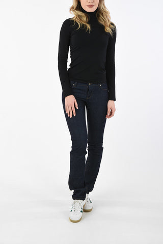 Mid-rise waist Regular fit jeans