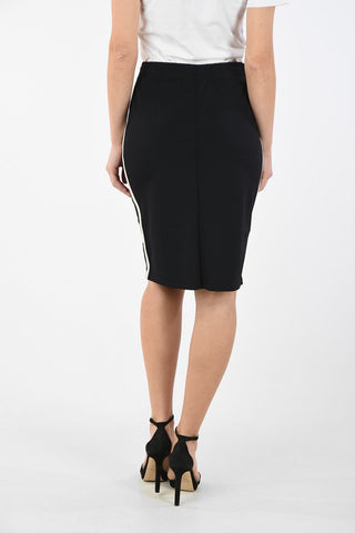drawstring waist above knee  gonna with Side Band