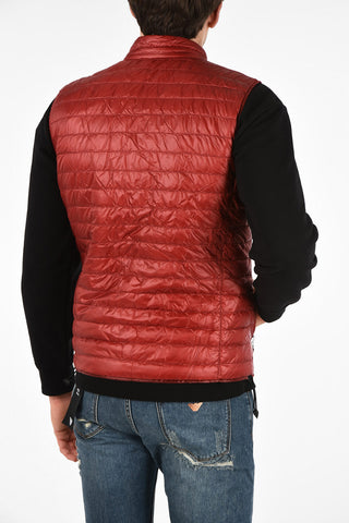 Piumino senza manica CARIO con zip frontale