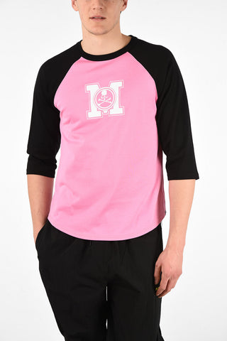 Printed Oversized Long Sleeve T-Shirt