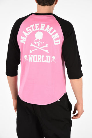 Printed Oversized Long Sleeve T-Shirt