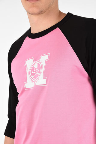 Printed Oversized Long Sleeve T-Shirt