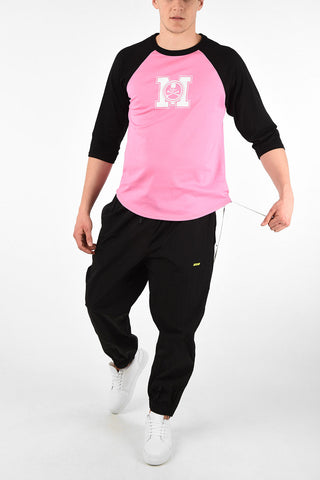 Printed Oversized Long Sleeve T-Shirt