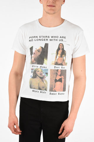 Cotton Printed Crew-Neck T-Shirt