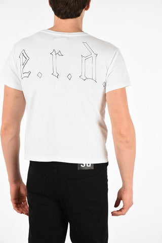 Cotton Printed Crew-Neck T-Shirt