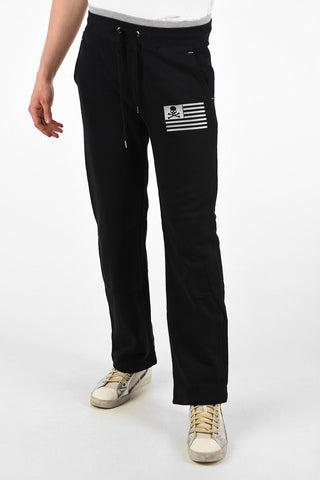 HOMME pantalone jogger con coulisse in vita
