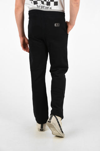 HOMME pantalone jogger con coulisse in vita