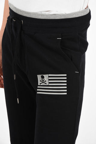 HOMME pantalone jogger con coulisse in vita