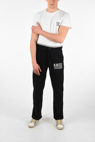 HOMME pantalone jogger con coulisse in vita