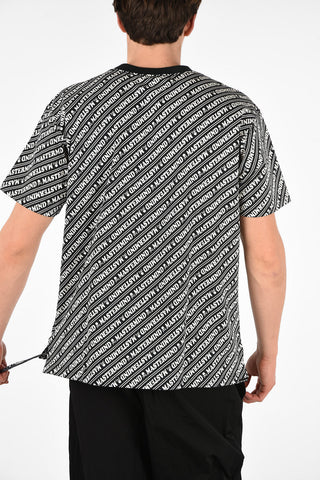 Monogram Cotton Oversized Crew-Neck T-Shirt