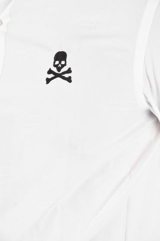 HOMME All Over Skull Embroidery shirt
