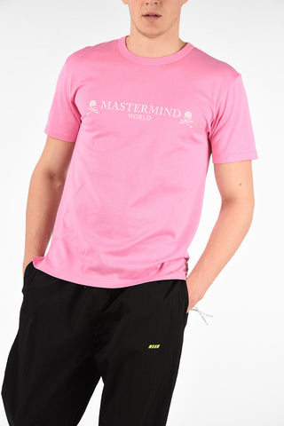 Cotton Printed Crew-Neck T-Shirt 