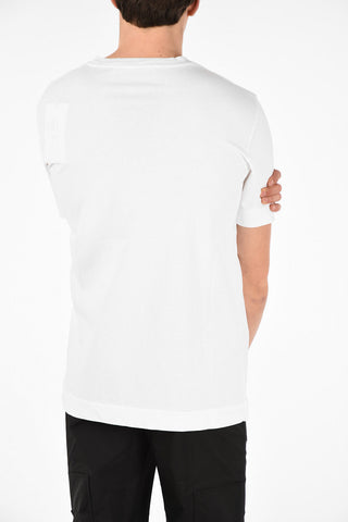 Cotton Printed Crew-Neck T-Shirt 