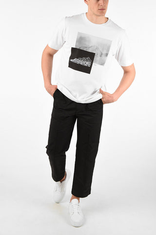 Cotton Printed Crew-Neck T-Shirt 