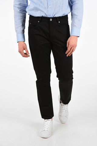 Cotton 5 Pocket Pants with Belt Loops