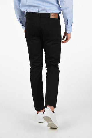 Cotton 5 Pocket Pants with Belt Loops