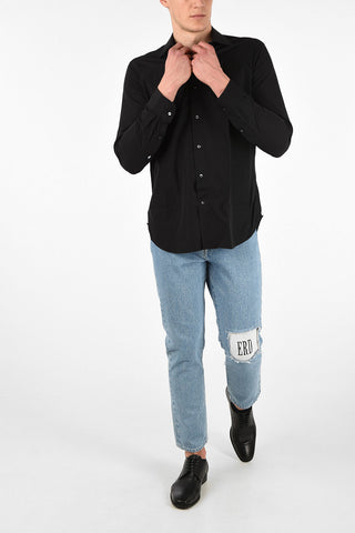 Camicia CAPRI Con Collo Francese in Cotone 