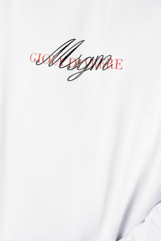 Cotton Printed Crew-Neck Sweatshirt