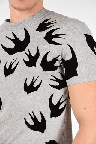 MCQ Cotton Printed Crew-Neck T-Shirt