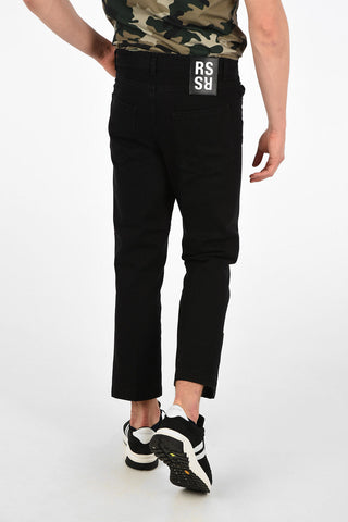 Straight Fit TURN UP 5 Pocket  Jeans 21 cm