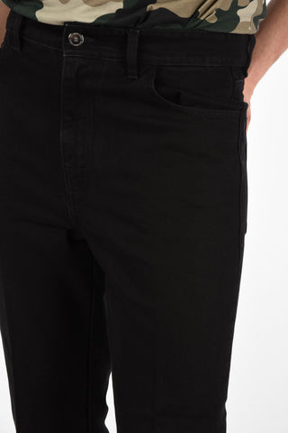 Straight Fit TURN UP 5 Pocket  Jeans 21 cm