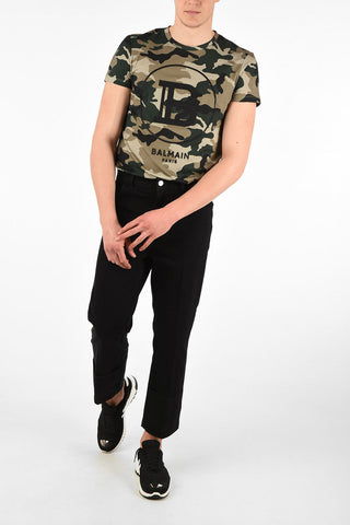 Straight Fit TURN UP 5 Pocket  Jeans 21 cm