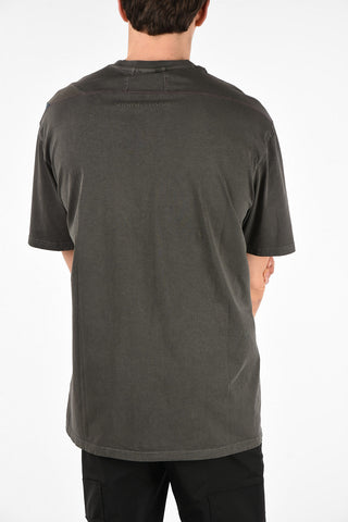 RHUDE Printed Cotton Crew-Neck T-Shirt