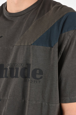 RHUDE Printed Cotton Crew-Neck T-Shirt