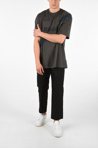 RHUDE Printed Cotton Crew-Neck T-Shirt