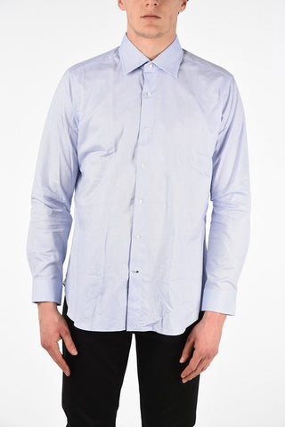 Cotton CAPRI Shirt with Spread Collar 