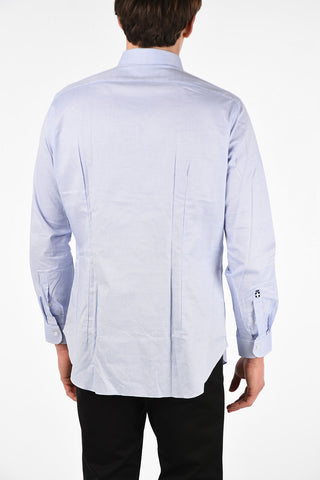 Cotton CAPRI Shirt with Spread Collar 