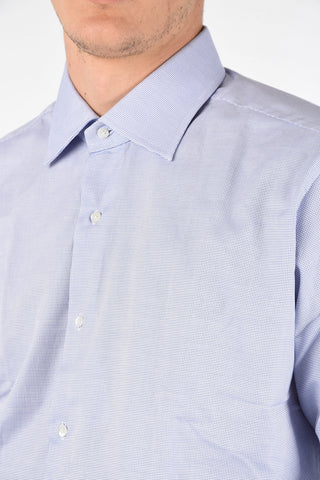 Cotton CAPRI Shirt with Spread Collar 