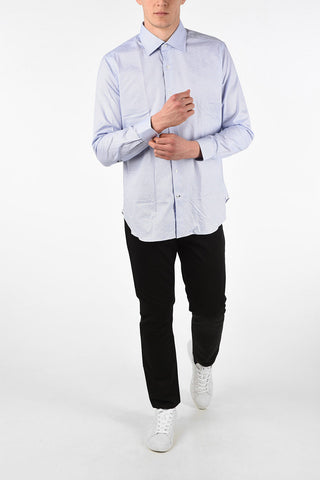 Cotton CAPRI Shirt with Spread Collar 