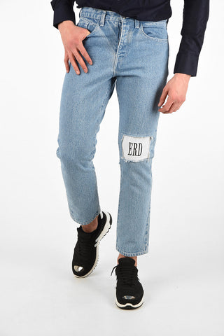 5 Pocket ERD Straight Fit Jeans 17 cm